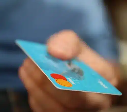 Picture of credit card